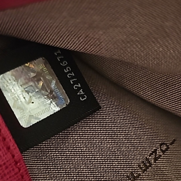 FENDI Zucca PVC Leather Bifold Long Wallet - Picture 4 of 7